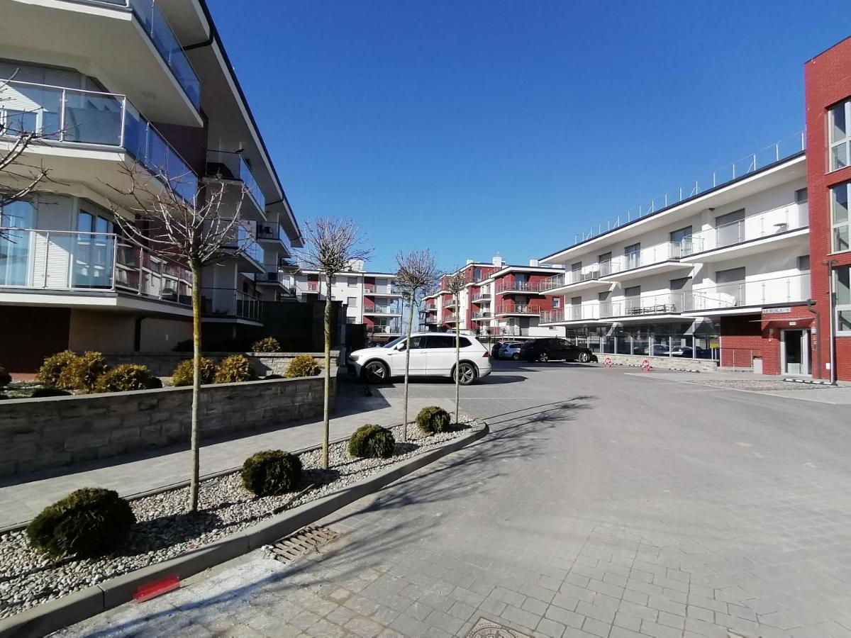 Apartament Alga Klifowa Rewal Exterior foto