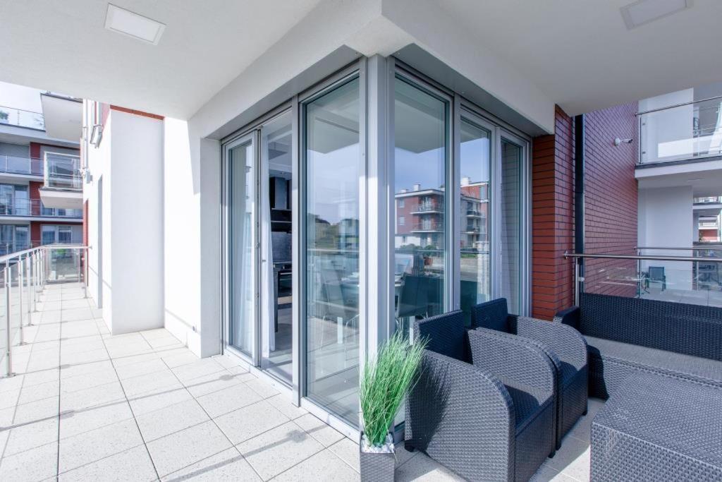 Apartament Alga Klifowa Rewal Exterior foto